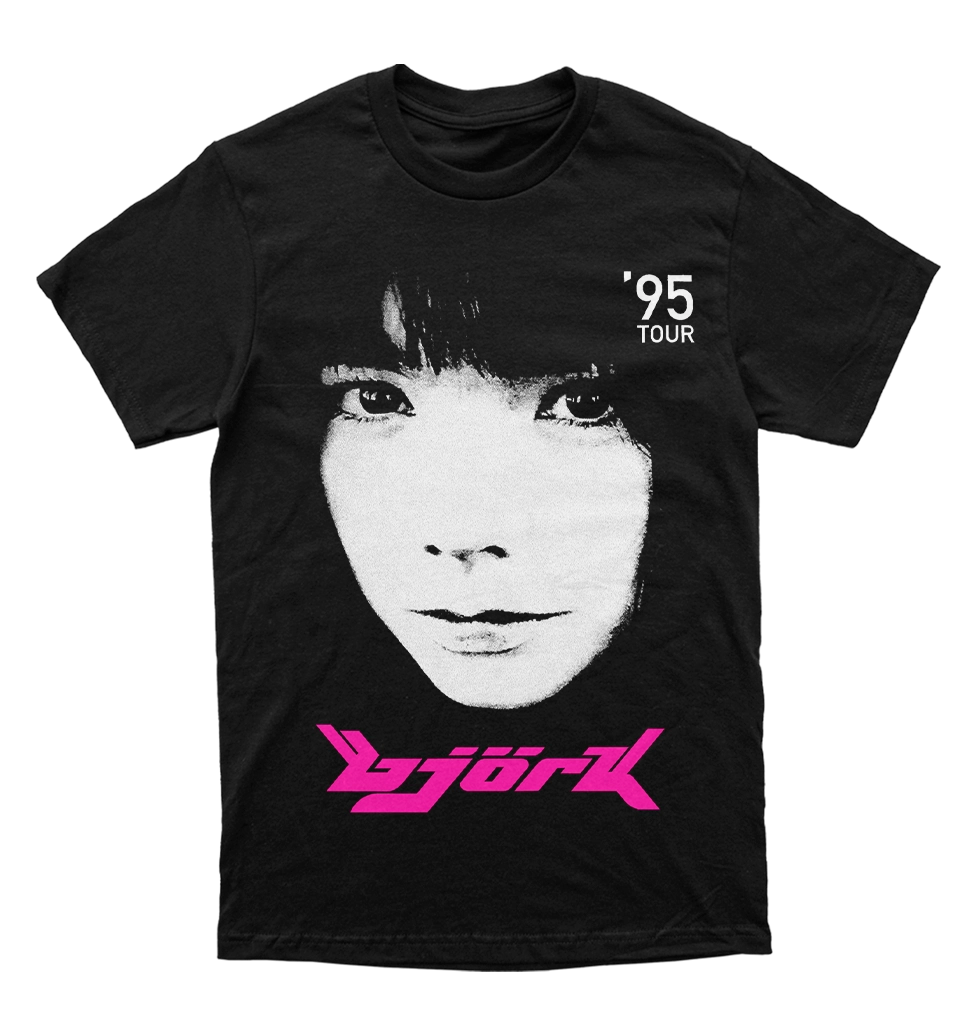 Polera Bjork (95 - Tour)