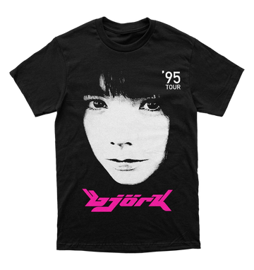 Polera Bjork (95 - Tour)