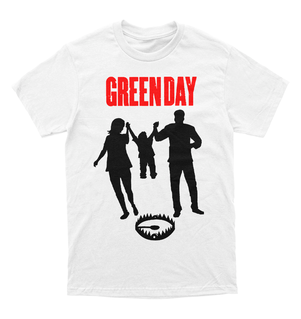 Polera Green Day - American Idiot - American Family - Boy