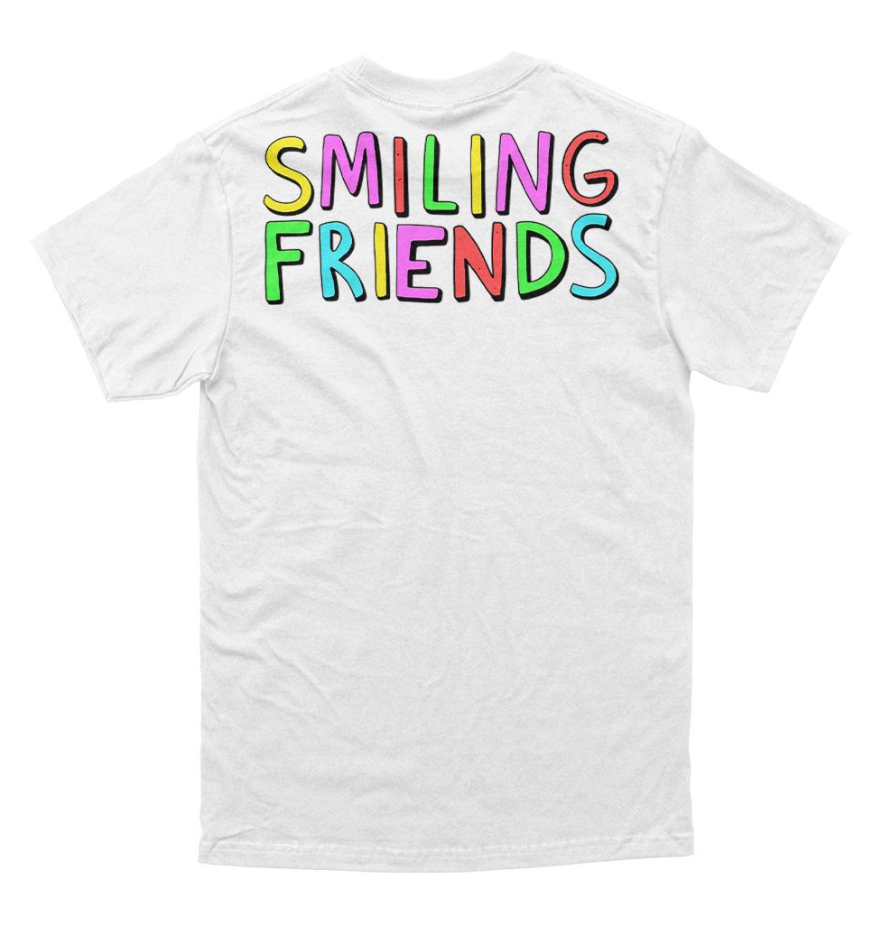 Polera Smiling Friends - Bottom