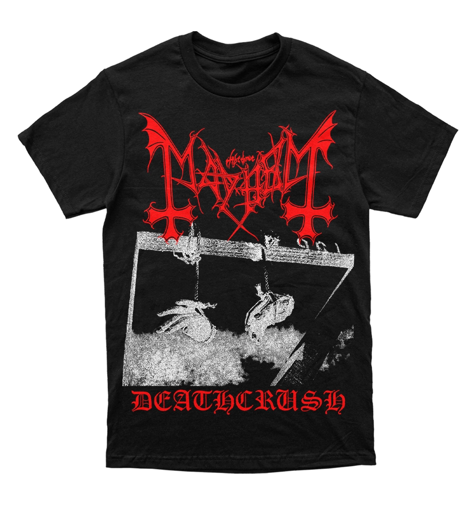 Polera Mayhem - Deathcrush