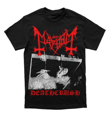 Polera Mayhem - Deathcrush