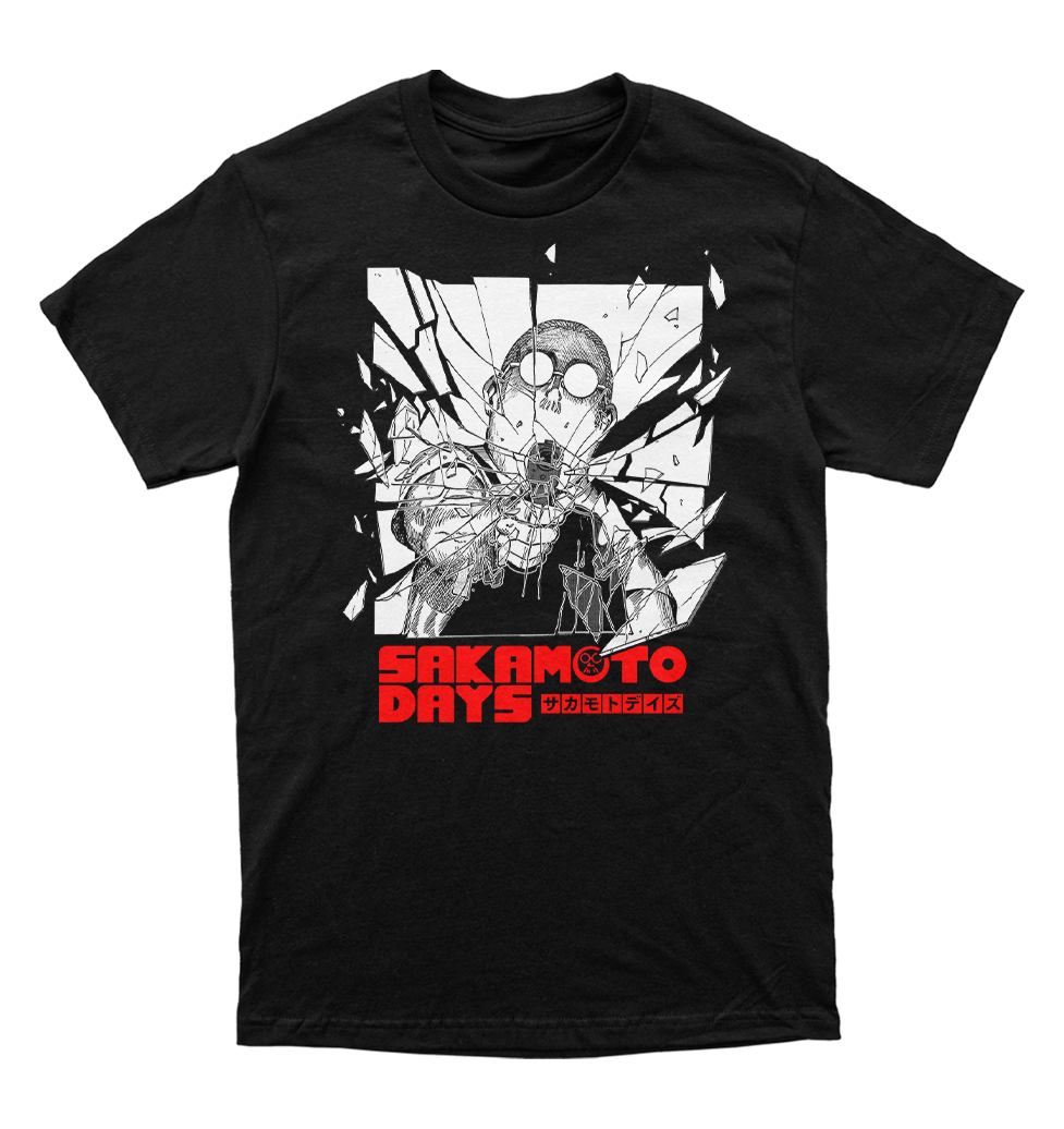 Polera Sakamoto Days - Taro Sakamoto - Vidrio