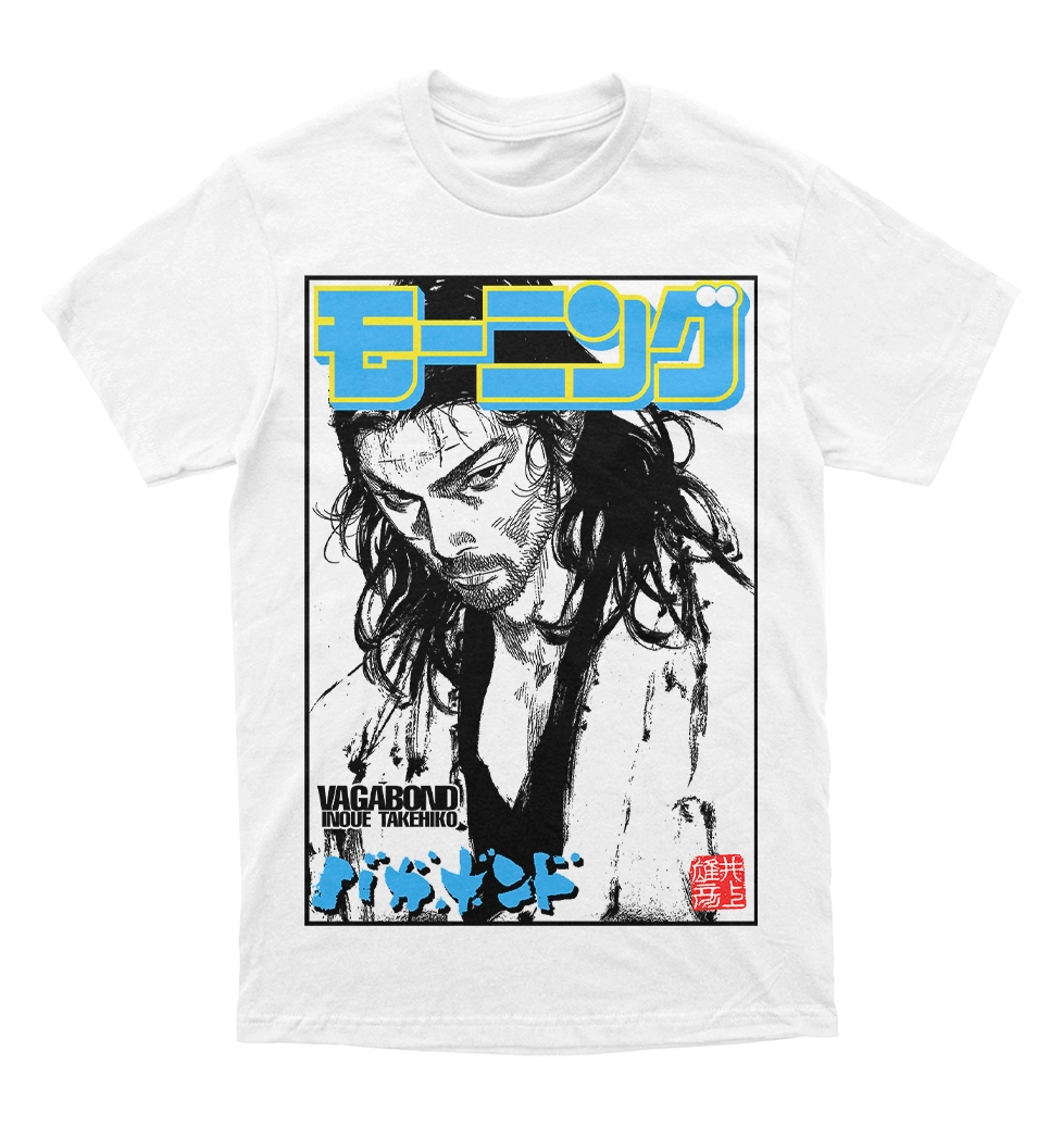 Polera Vagabond - Magazine - Face