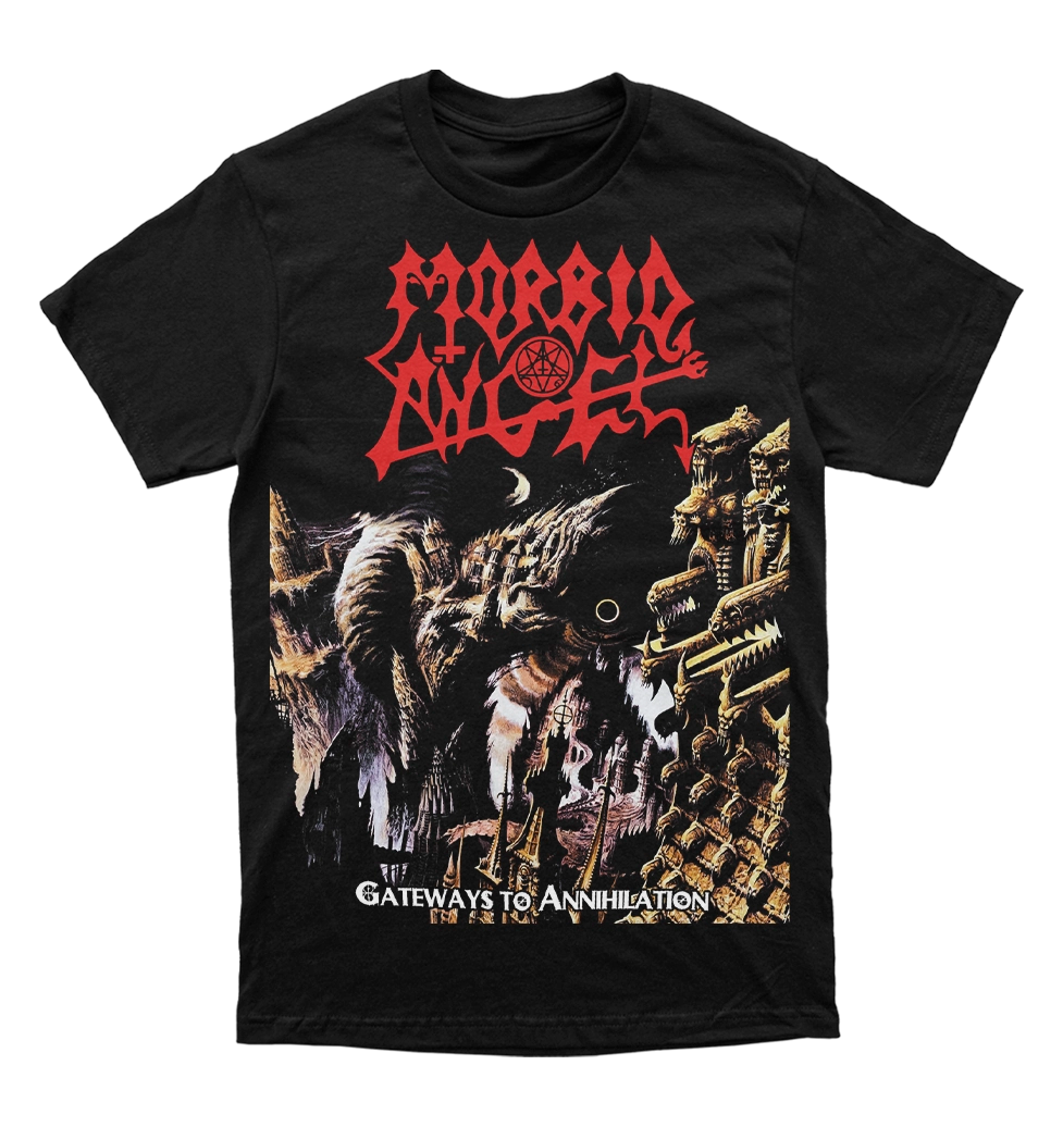 Polera Morbid Angel - Gateways to Annihilation