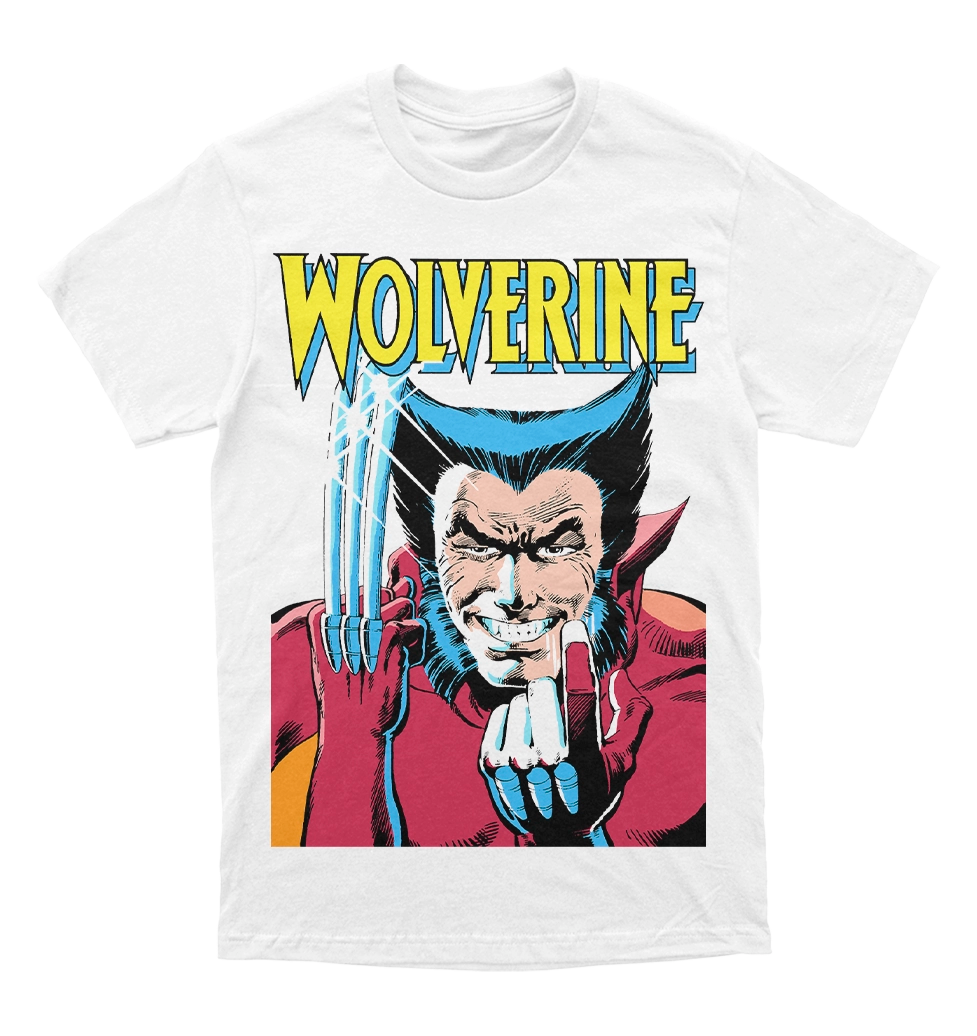 Polera Wolverine #1