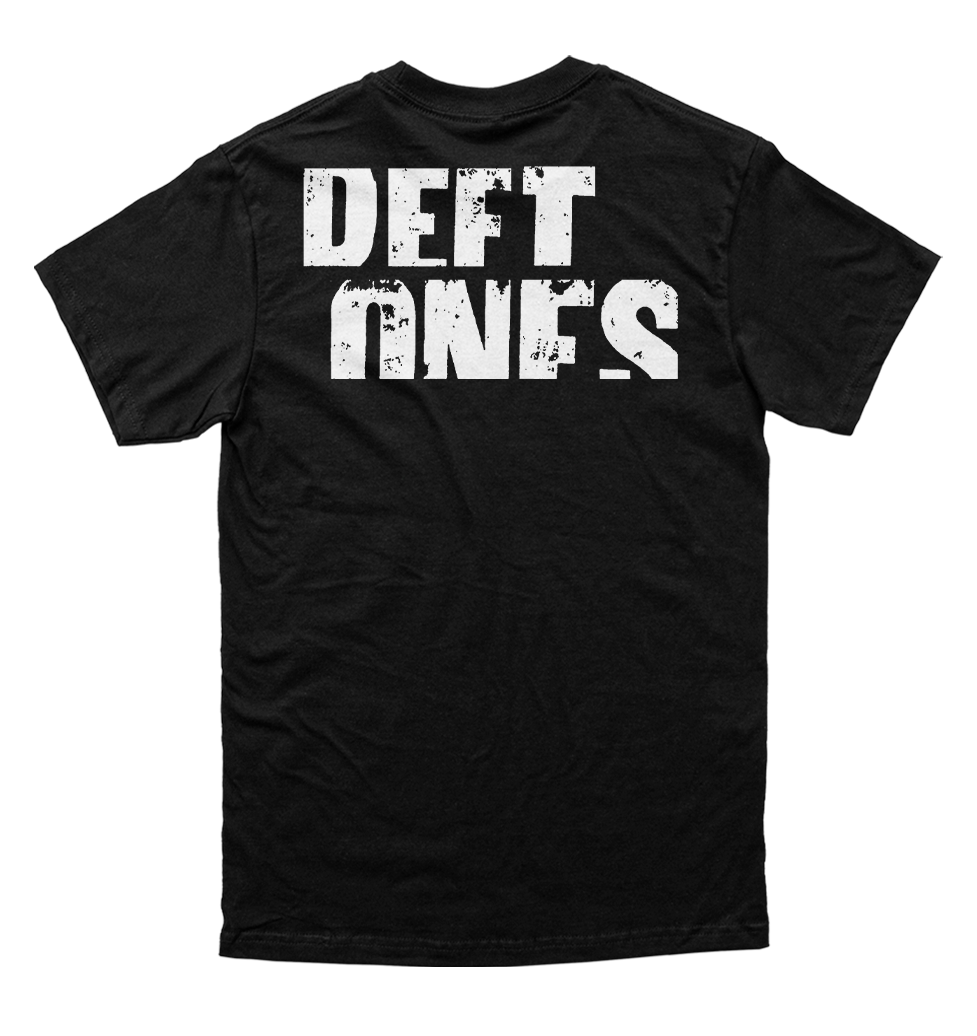 Polera Deftones - 13 ball - arround the fur