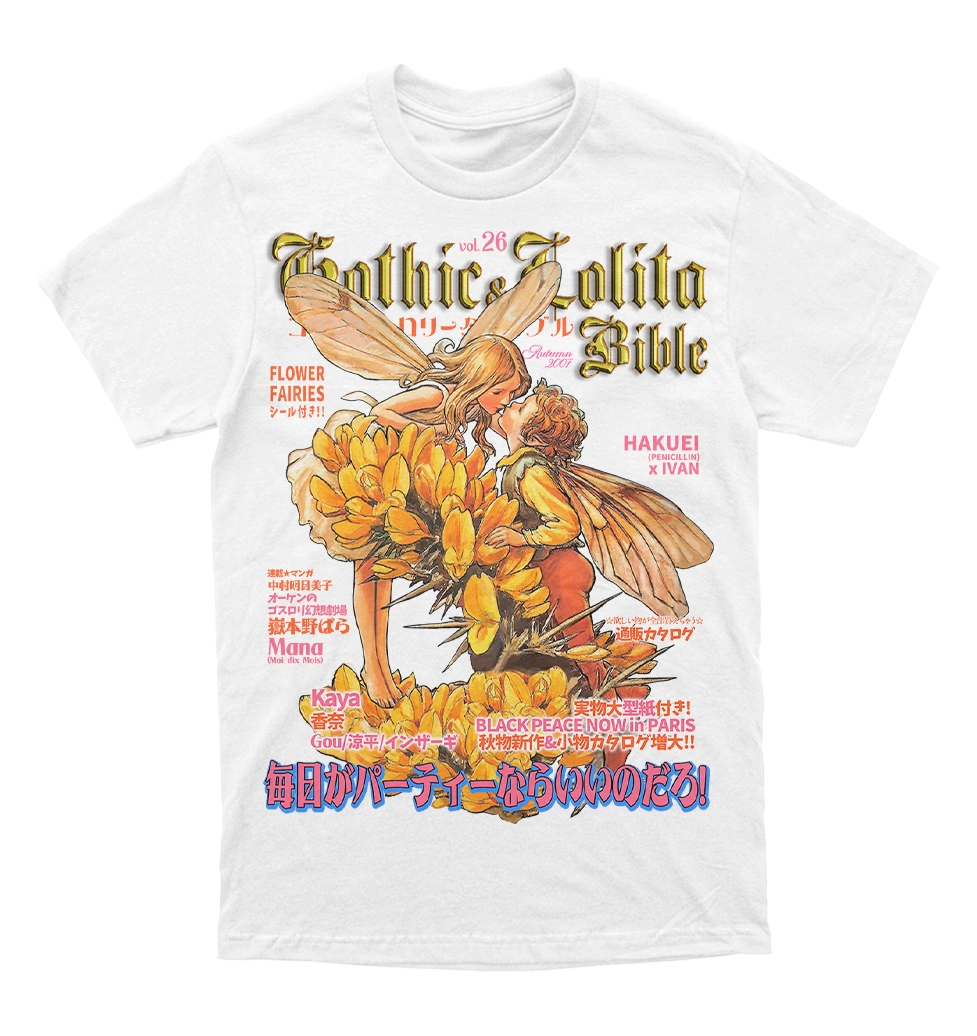 Polera Gothic & Lolita Bible (Flower Fairies)