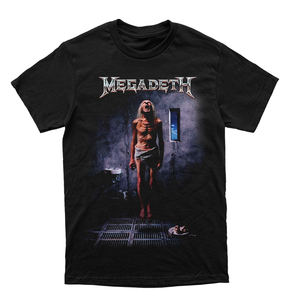 Polera Megadeth - Countdown to Extinction