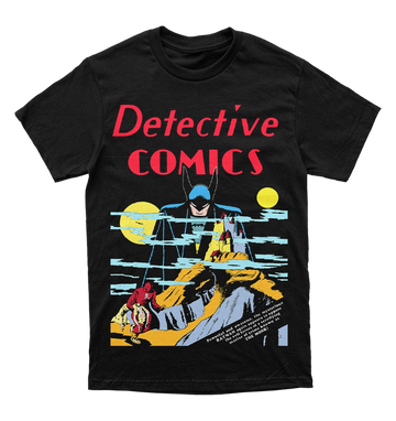 Polera Batman (Detective comics - The Monk)