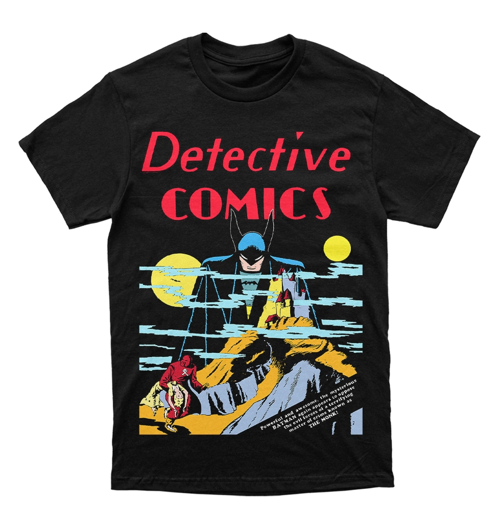 Polera Batman - Detective comics - The Monk