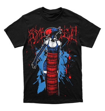 Polera Chainsaw Man - Reze - Bomb Devil