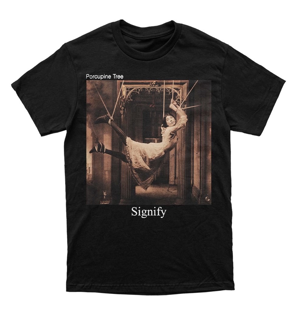 Polera Porcupine Tree - Signify