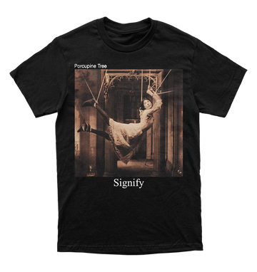 Polera Porcupine Tree - Signify