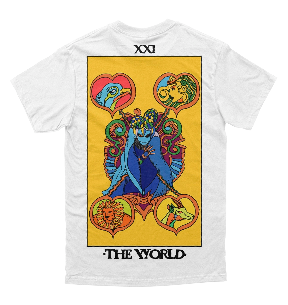 Polera JoJo's Bizarre Adventure - Stardust Crusaders - Tarot - The World