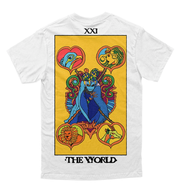 Polera JoJo's Bizarre Adventure - Stardust Crusaders - Tarot - The World