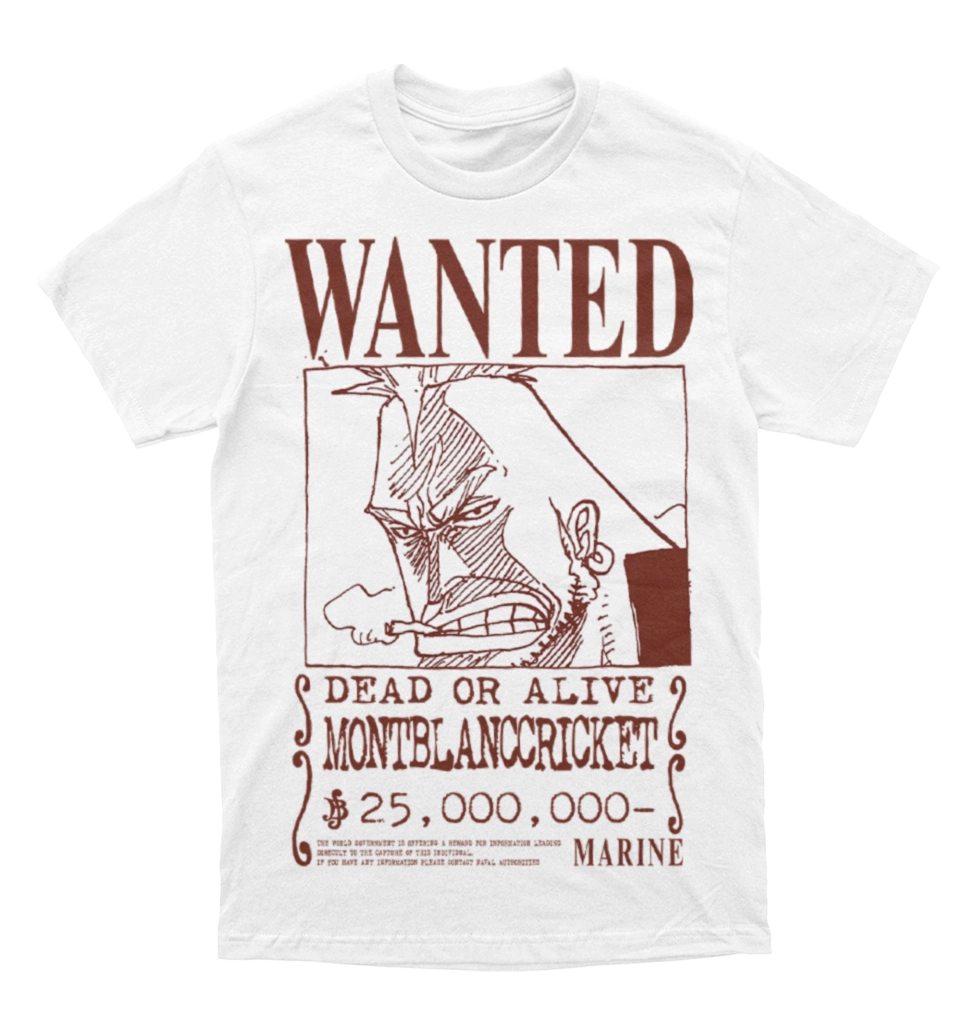 Polera One Piece - Wanted - Mont Blanc Cricket