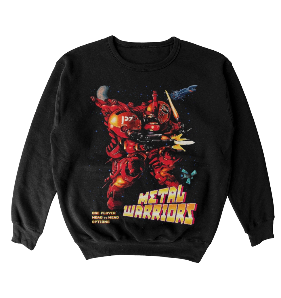 Poleron Metal Warriors