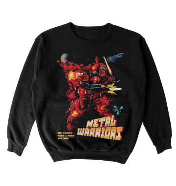 Poleron Metal Warriors