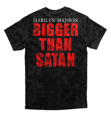 Polera Marilyn Manson - Bigger than satan