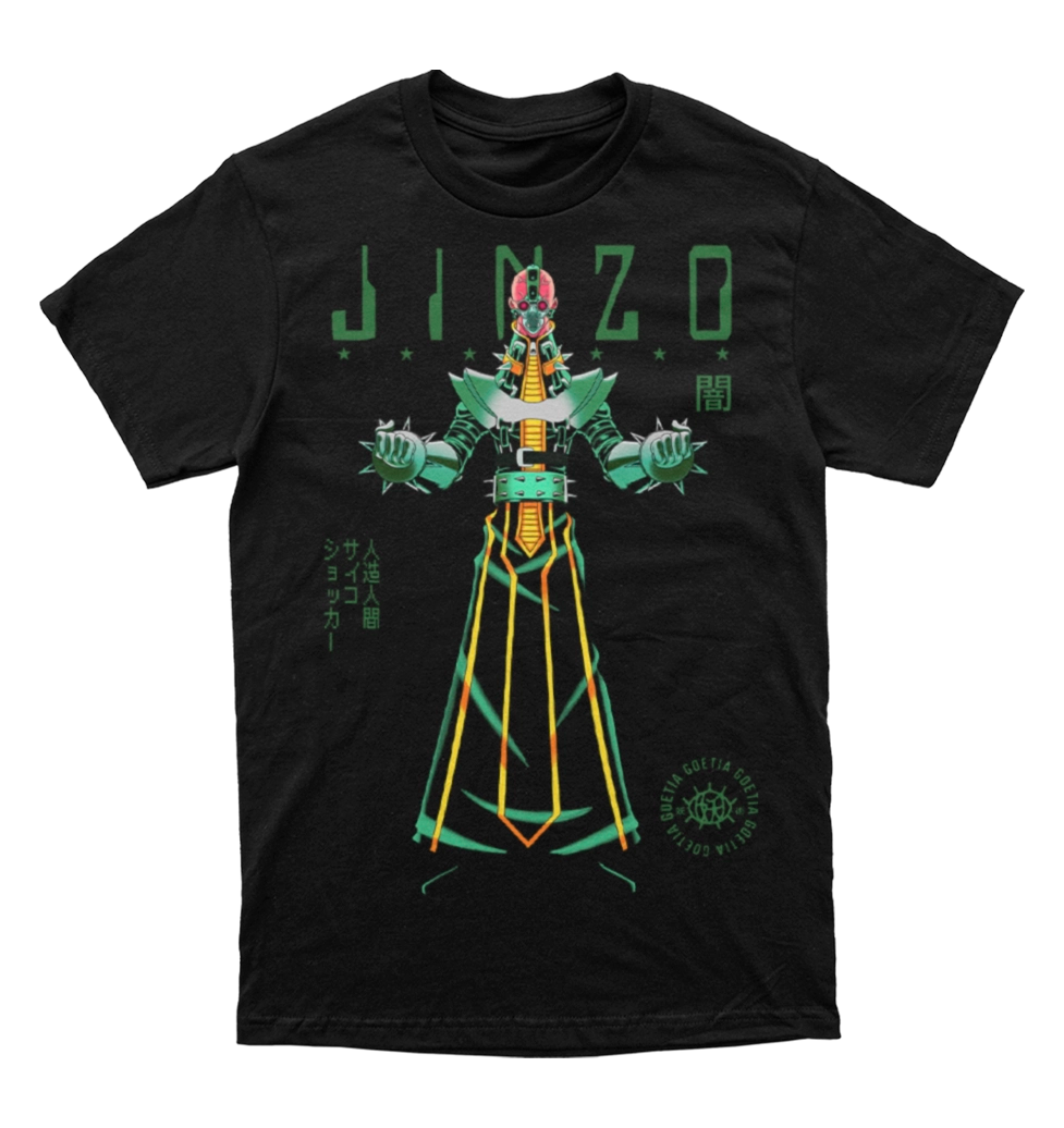 Polera YU-GI-OH! - Jinzo