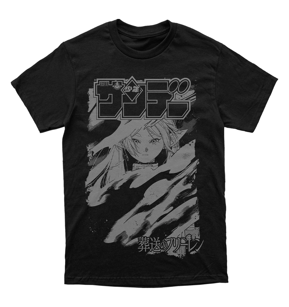Polera Frieren  - Humo