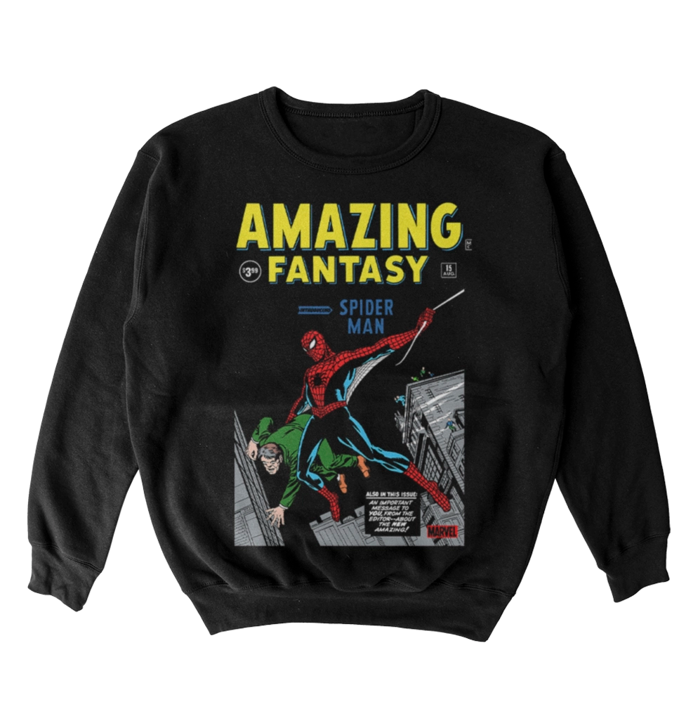 Poleron Spiderman - Amazing Fantasy #15