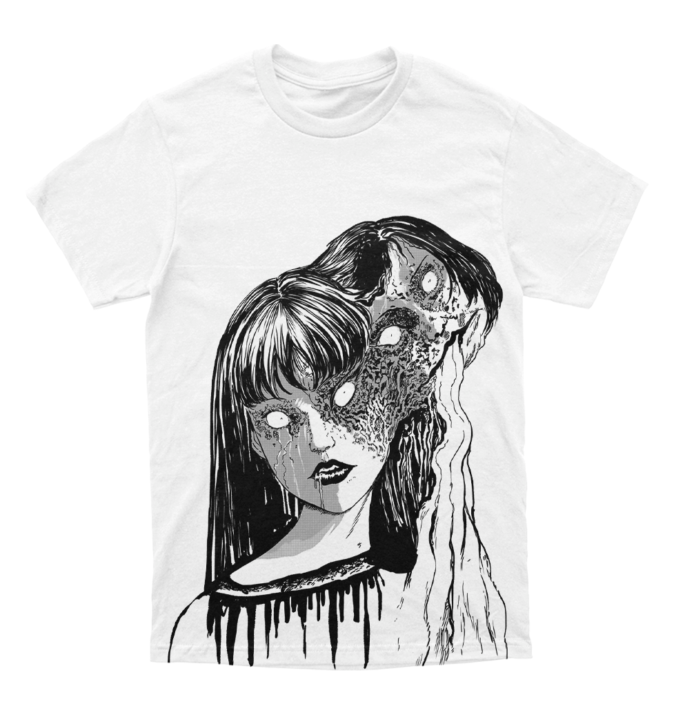 Polera Junji Ito - Tomie (Retrato)