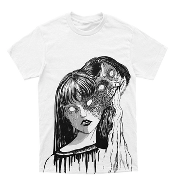 Polera Junji Ito - Tomie (Retrato)