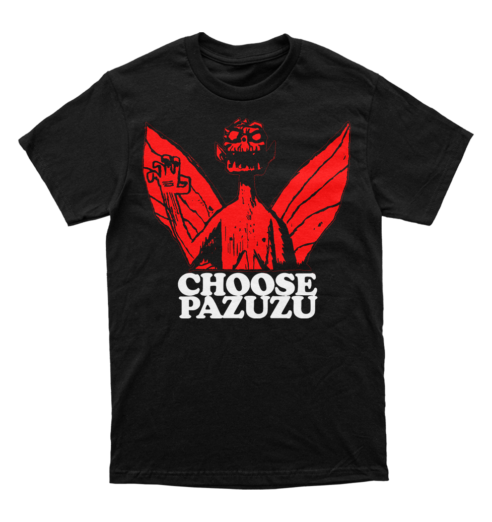 Polera Gorillaz - Choose pazuzu - D-Sides