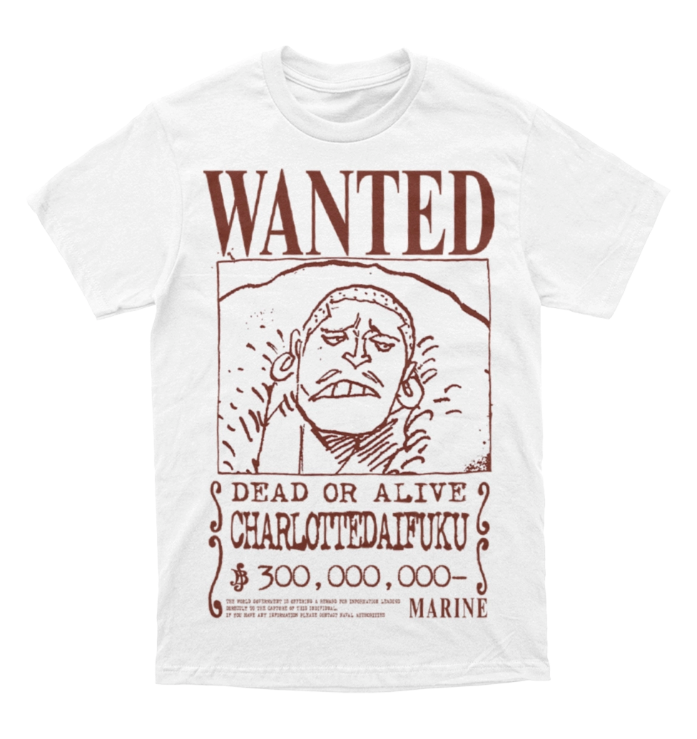 Polera One Piece - Wanted - Charlotte Daifuku