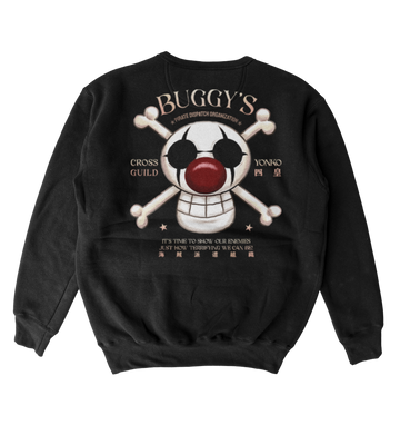 Poleron Uniforme Piratas Buggy el payaso