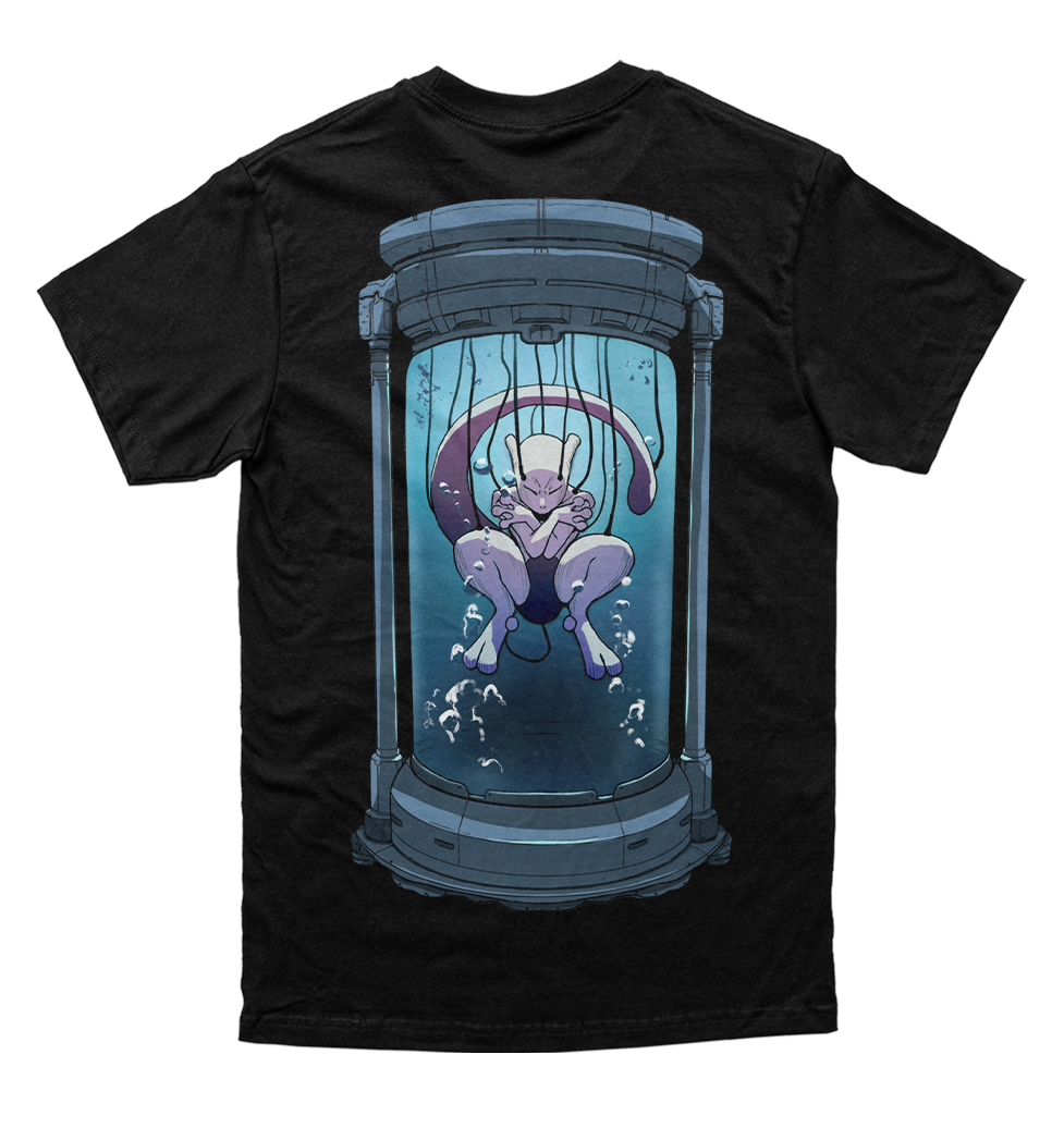 Polera Pokemon - MewTwo