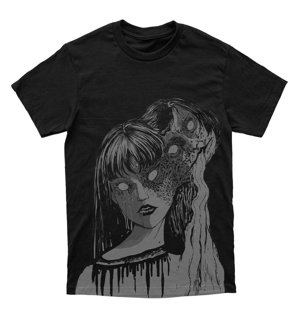 Polera Junji Ito - Tomie (Retrato)