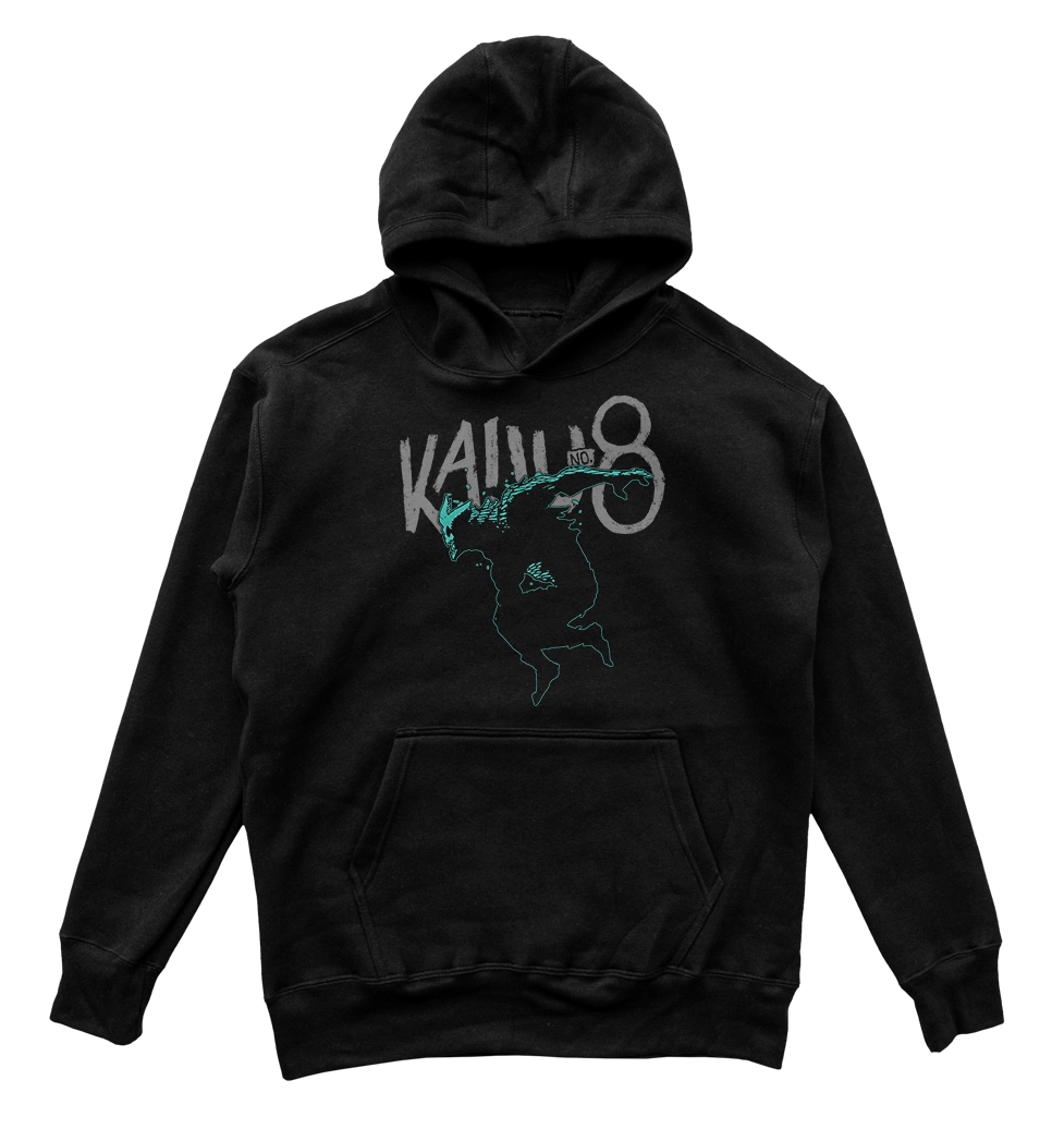 Canguro Kaiju 8 (Kafka Saltando)