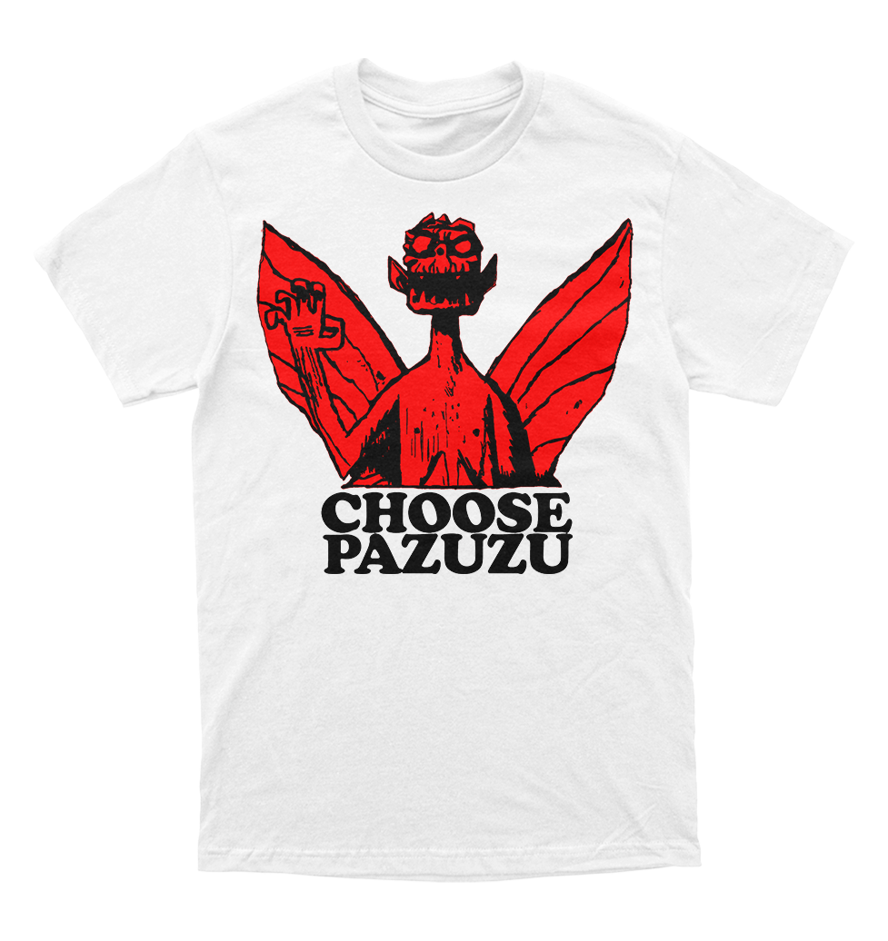 Polera Gorillaz - Choose pazuzu - D-Sides