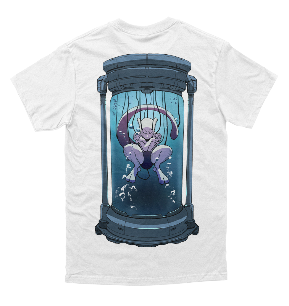 Polera Pokemon - MewTwo
