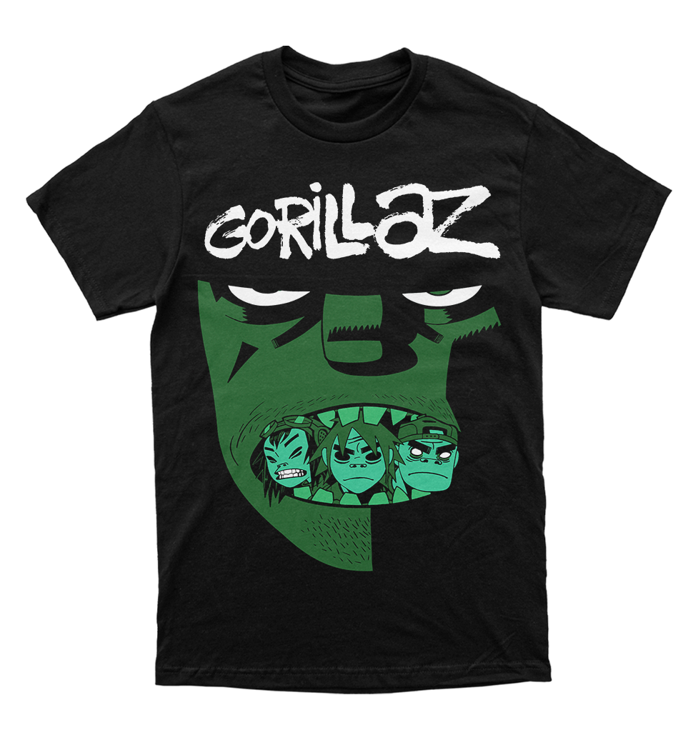 Polera Gorillaz - Snuf