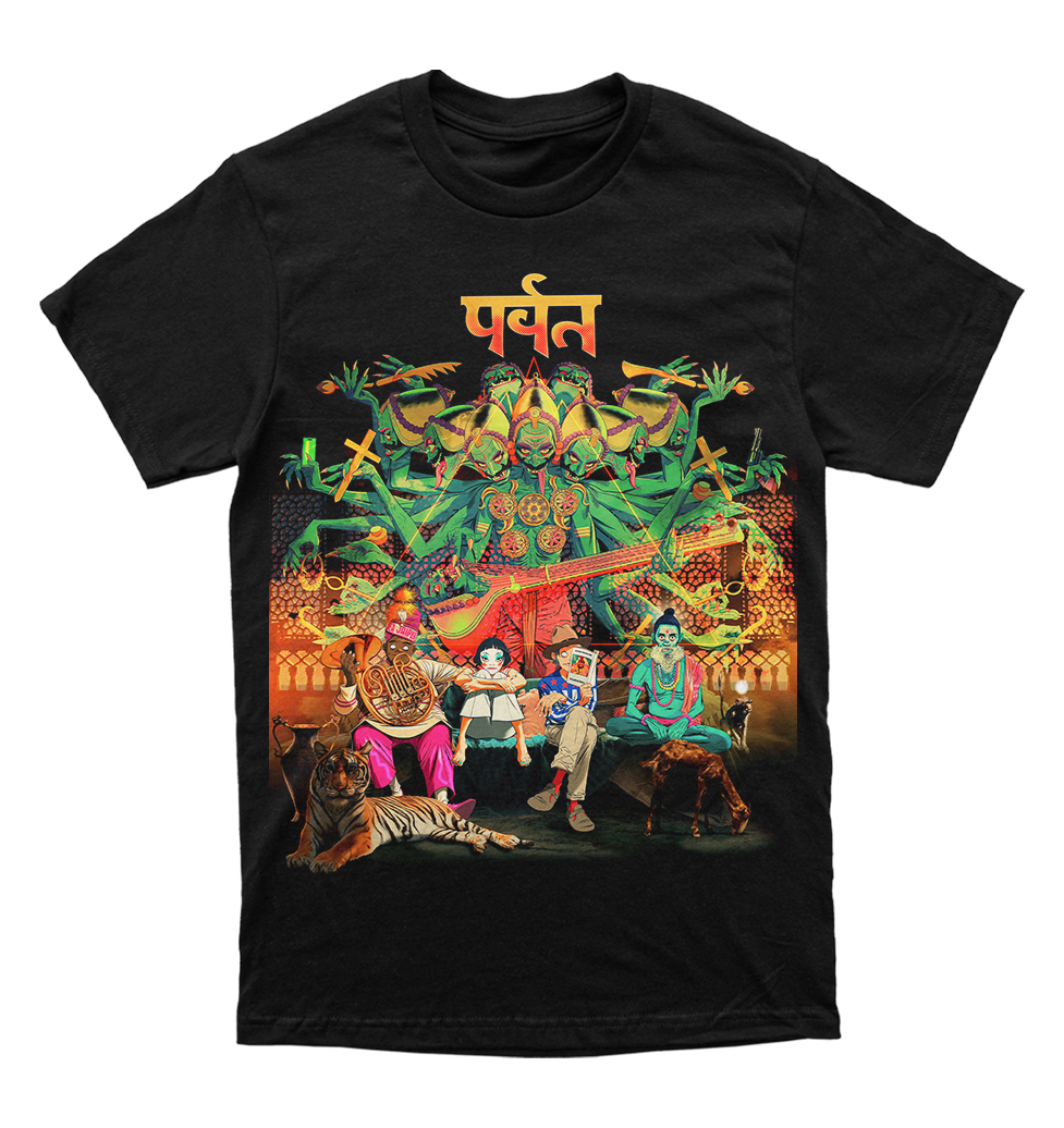 Polera Gorillaz - The Mountain