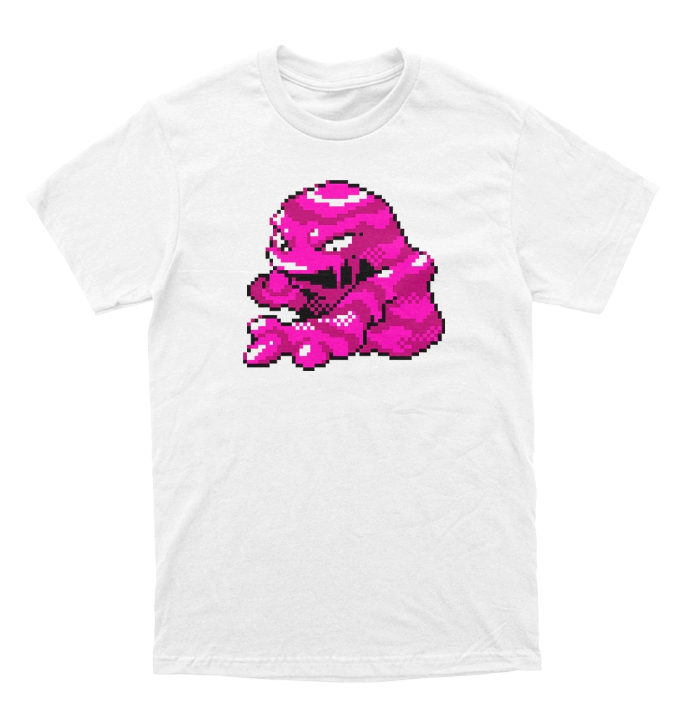Polera Pokémon Gen 1 - Muk