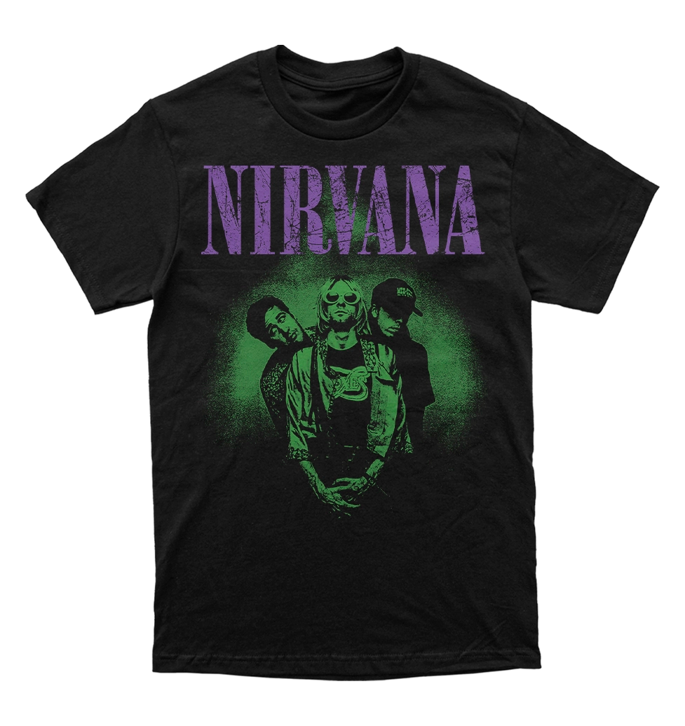 Polera Nirvana - Banda