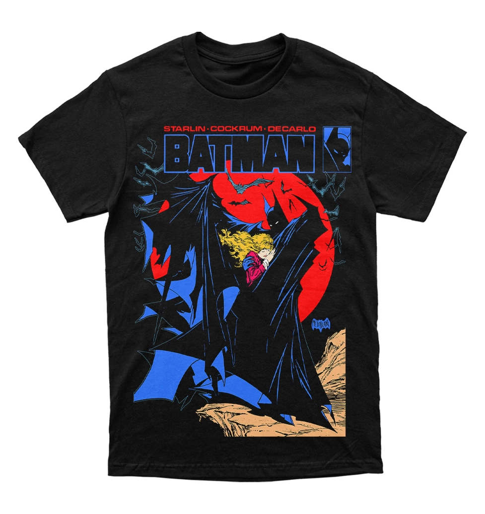 Polera Batman - Mcfarlane