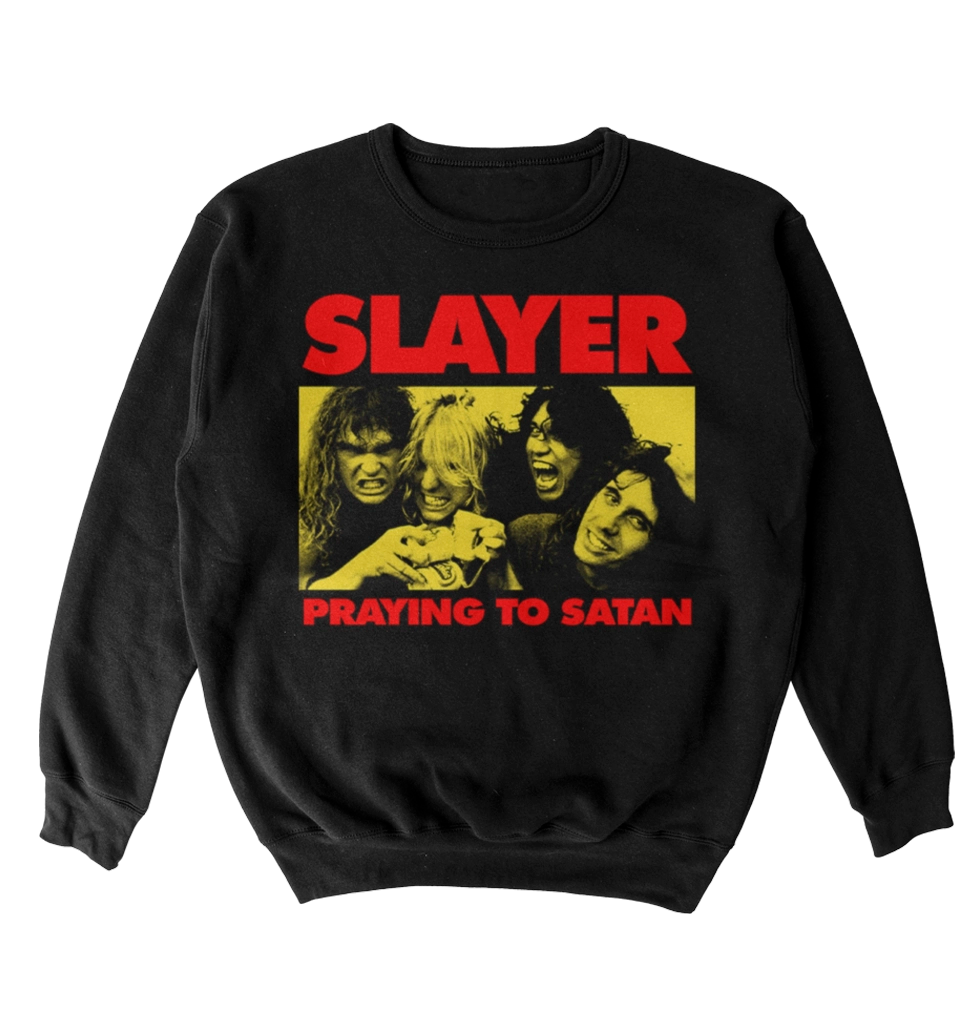 Poleron Slayer - Praying to Satan