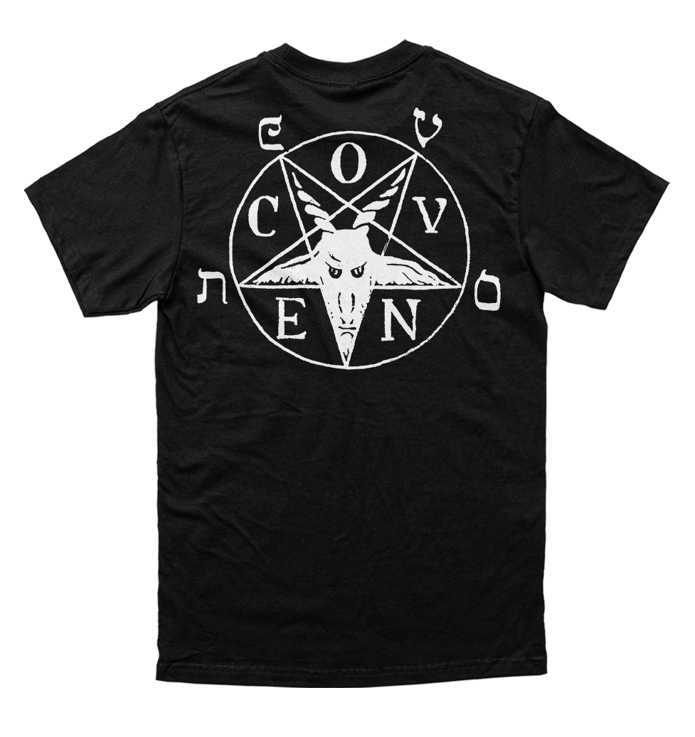 Polera Coven - Pentagram
