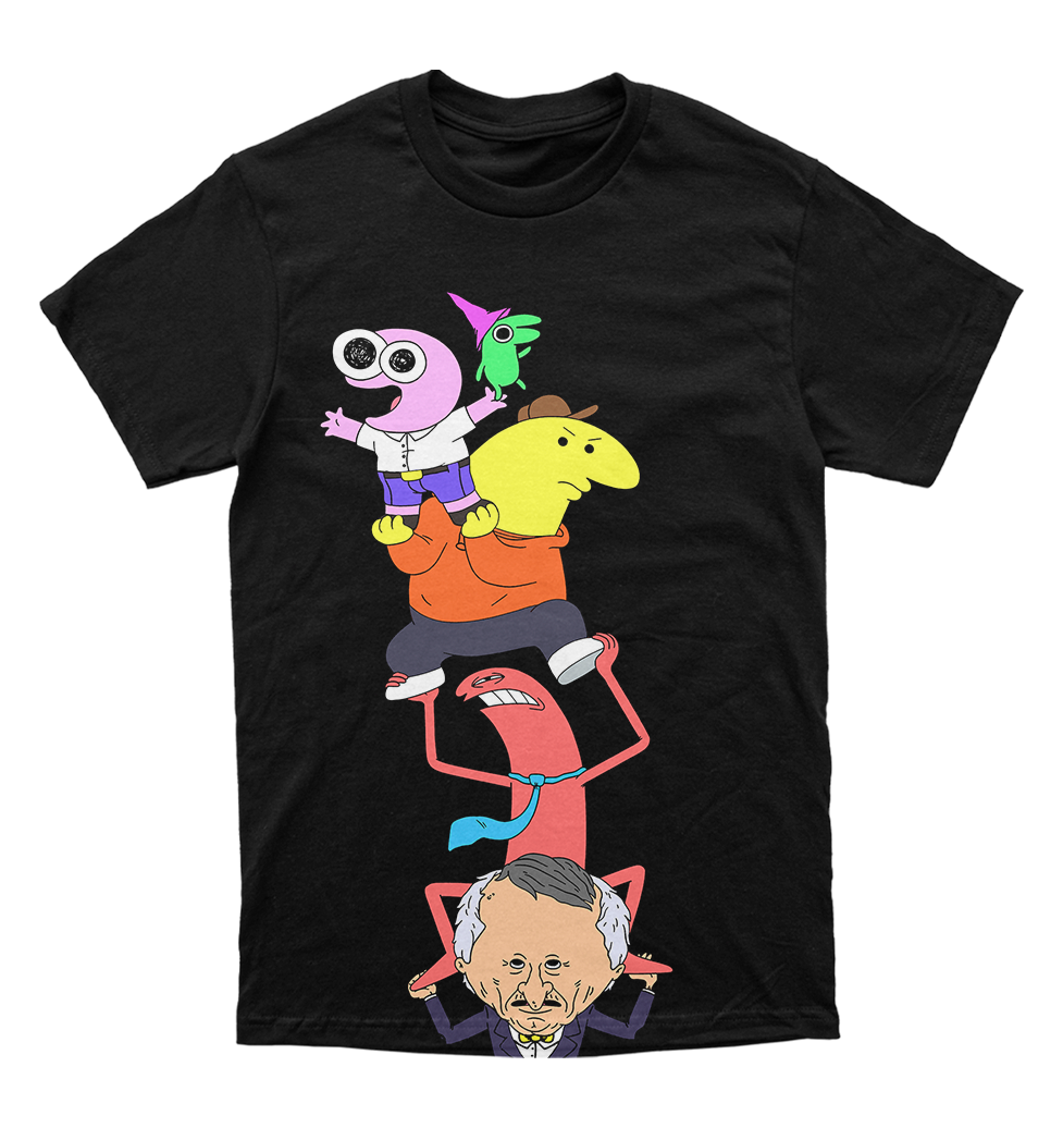 Polera Smiling Friends - Bottom