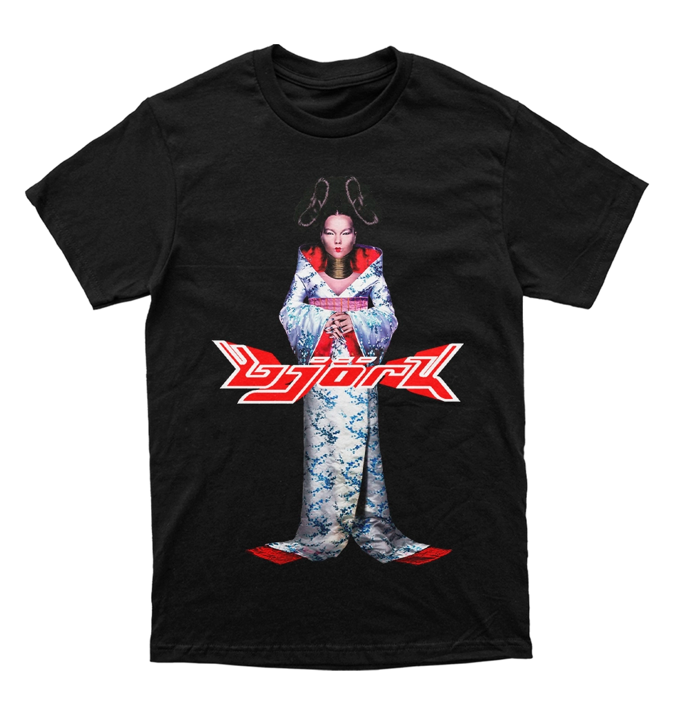 Polera Bjork - Homogenic