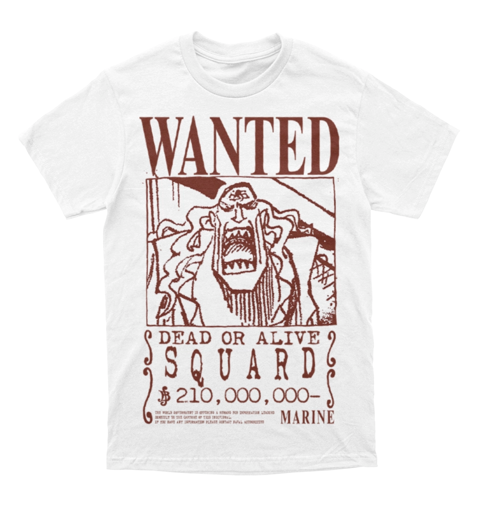 Polera One Piece - Wanted - Squard