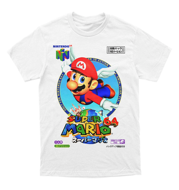 Polera Super Mario Bros - Super Mario 64