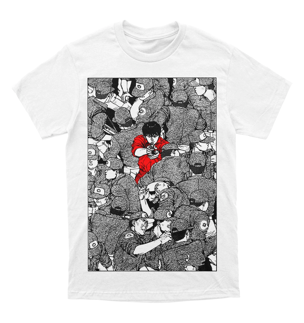 Polera Akira - Kuwata Entre Policias