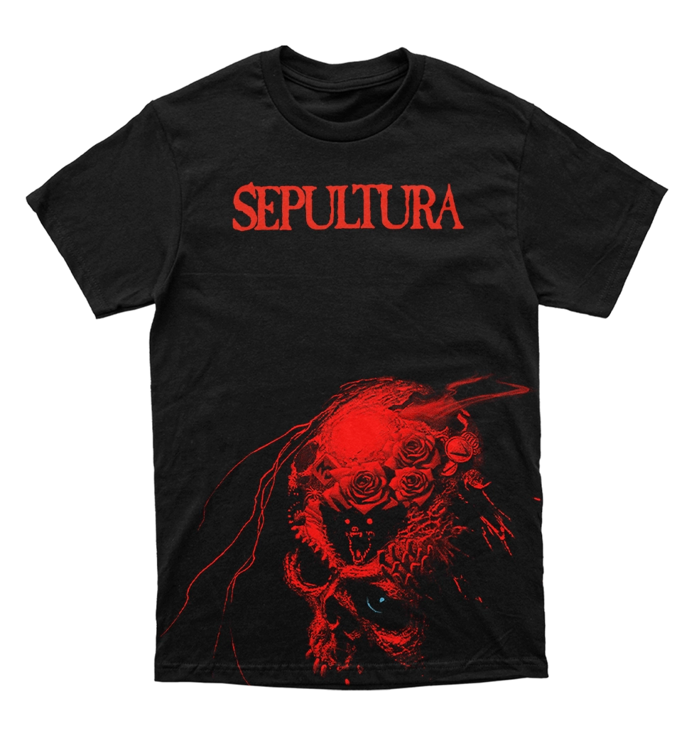 Polera Sepultura (Beneath the Remains)